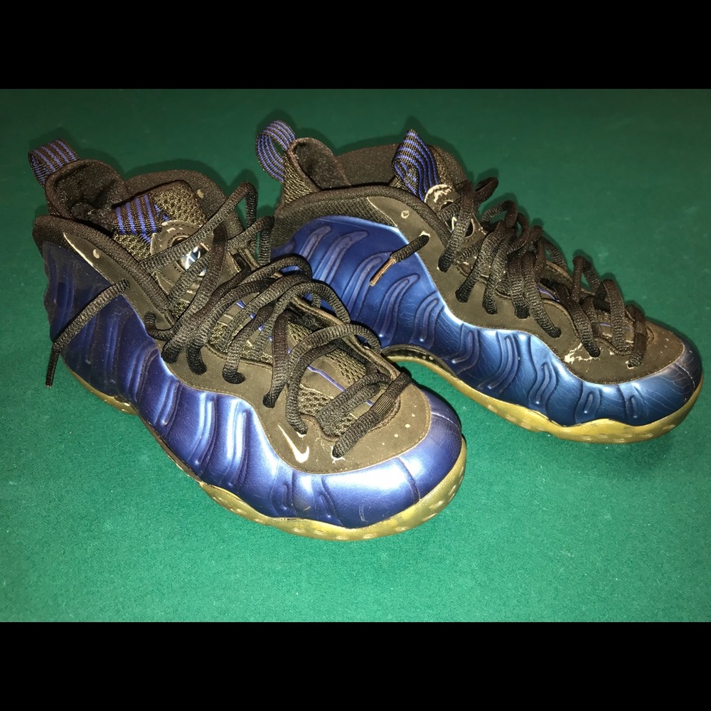 Nike OG AIR FOAMPOSITE ONE (BLUE)